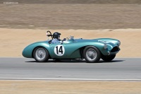 1955 Aston Martin DB3S.  Chassis number 113